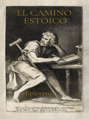 cover image of El camino estoico